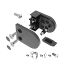 Glass clamp - set
